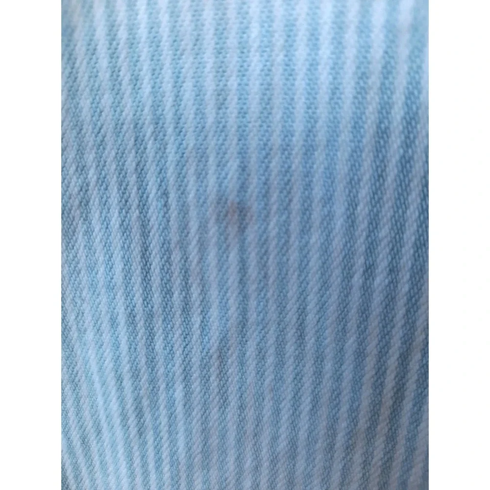 Talbots Womens Jeans Size 18 WP Blue White Stripe Pre-owned - Picture 6 of 7